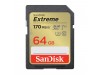 SDSXV2 - Sandisk Extreme SDXC 64GB UHS I 170MB/s